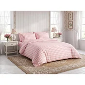 Pamucna posteljina PINK CUBIS roza, 100% pamuk Dimenzije posteljine: 70 x 80 cm | 140 x 200 cm