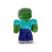 MINECRAFT Zombie plišasta igrača 30cm