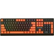 YENKEE Gejming tastatura Destroyer YKB WT300US, Mehanicka, USB povezivanje, Crno - narandžasta