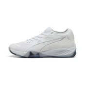 PUMA Eliminate NITRO™ SQD 4 Handball Shoes Unisex, Shoes, White/Silver, 46.5