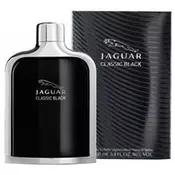 Jaguar Classic Black toaletna voda 100 ml Tester za muškarce