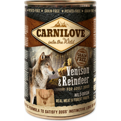 Konzerva Carnilove Dog Wild Meat divljac i sob 400g