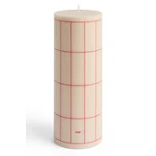 Dekorativna sveča HAY Column Candle 9 x 25 cm