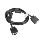 LANBERG VGA M / M kabel 1,8 m dvostruko oklopljen, crni