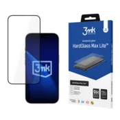 shumee Apple iPhone 17 Pro Max - 3mk HardGlass Max Lite črne barve
