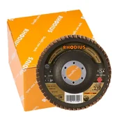 Rhodius Brusilni kolut z lamelnim diskom O 115 mm K40 10 kosov.