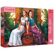Frida Kahlo Dva obraza ena duša 1000-delni Premium plus kakovostni puzzle - Trefl