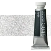 Profesionalne gvaš barve Holbein Artists 15 ml | metalni odtenki - srebrna