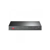 TP-Link Switch TL-SG1210MP 10-Port Gigabit PoE