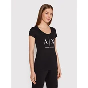 ARMANI EXCHANGE Majica, črna