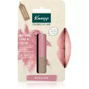 Kneipp Natural Care & Color balzam za toniranje za usne nijansa Rosewood 3.5 g