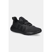 Otroške superge adidas KAPTIR 4.0 črna barva, JR5658