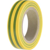 HELLERMANNTYTON PVC IZOLIRNI TRAK HELLERMANNTYTON HELATAPE FLEX 15, (D X Š)10 M X 15 MM, ZELENO-RUMEN