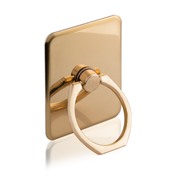 Metalni ring držac za pametni telefon i tablet: zlatni