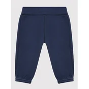 United Colors Of Benetton Spodnji del trenirke 3J70AF009 Mornarsko modra Regular Fit