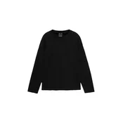 Pull&Bear Majica črna
