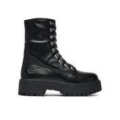 Timberland Gležnjarji TB0A5SAHW021 Črna