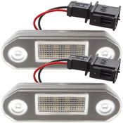 shumee Škoda Octavia I VW Golf III Variant Vento (Jetta III) LED luči registrske tablice 2 kom. set