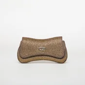Torbice Diesel Play Small Crossbody Bag With Crystal Bronze Brown Universal