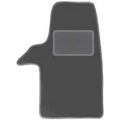 Wielganizator Zaščitna preproga za voznika: Volkswagen Transporter T5 dostavnik (2003-2015), (22143614)