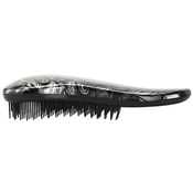 Detangler Hair Brush krtaÄŤa za lase (Black Flower)