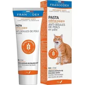 Francodex FRANCODEX pasta proti dlakam za mačke - podpora prebavi, 70g, brez konzervansov, brez umetnih barvil