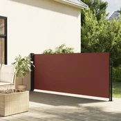 Bocna tenda na uvlacenje smeda 140 x 300 cm