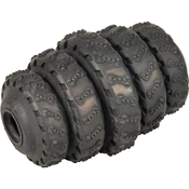 Gladiator roller črn 12cm igrača za pse Flamingo - Guma in lateks - Flamingo