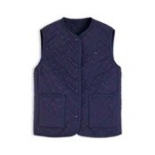 TOMMY HILFIGER Brezrokavnik mornarska