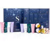Alfaparf Milano Semi di Lino Advent Calendar adventski kalendar za prekrasnu kosu i kožu