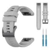 Pašček za Garmin Fenix 5 6 7 8 47mm Pro Epix za uro, trpežen