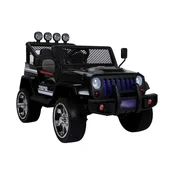 slomart LEAN CARS Jeep S2388 na akumulator, črn, 4x45W