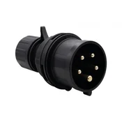 shumee Vtič 16A/5P 380V-415V /FE/ IP44 črn F7.0159
