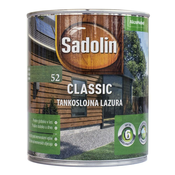SADOLIN premaz za les CLASSIC 0,75 L, ŠT. 52 AKACIJA