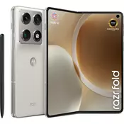 MOTOROLA pametni telefon Razr Fold 16GB/512GB, Lily White