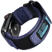 Nereides pašček za Apple Watch 44 mm/45 mm/42 mm – temno modra