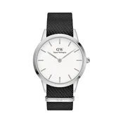 Ura Daniel Wellington moška, črna barva, DW00100677