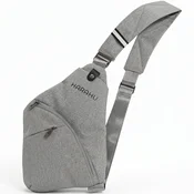 Muška Crossbody Torba HARAHU Motion - Siva KP40316