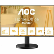 Monitor AOC 27 27B3HA2, IPS, Adaptive-Sync 100Hz, 1ms, VGA, HDMI, Zvučnici, Full HD 27B3HA2