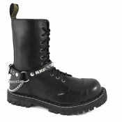 Ovratnica (ali opasnica za škorenj) Pyramids Chains Boot Strap - LSF3 11