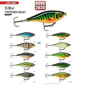 Vobler Rapala X-Rap Twitchin Shad XRTS08