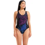 Arena shapewear mia wing back black / multi l - uk36