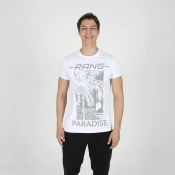 Rang Muška majica Kaleb M, Bela