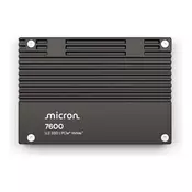 SSD Micron 7600 PRO 3.84TB NVMe PCIe 5.0 U.2 (15mm) (DWPD 1) | MTFDLAL3T8THG-1BP1DFCYYR