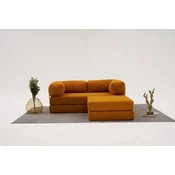 Atelier del Sofa Ugaona garnitura Comfort Mini, 190 cm, Narandžasta
