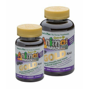 Animal Parade GOLD Multivitamin - grožde - 120 liz. tabl.