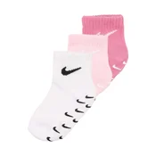 Nike Sportswear Nogavice roza/pitaja/črna/bela