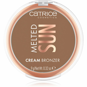 Catrice Melted Sun Cream Bronzer kremni bronzer z mat zaključkom 9 g Odtenek 030 pretty tanned