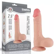 Sliding skin dong 7,5inch flesh2