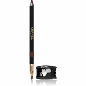Chanel Le Crayon Levres Long Lip Pencil svinčnik za ustnice za dolgoobstojen učinek odtenek 194 Rouge Noir 1,2 g